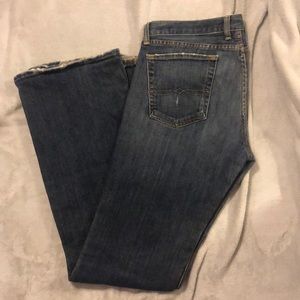 Lucky Brand x long inseam - Little Maggie Jean